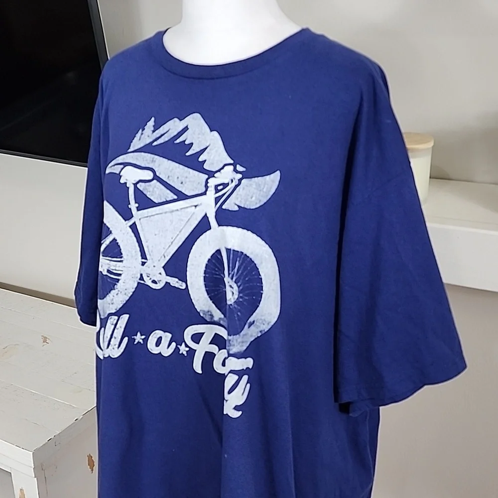 Port & Company Roll A Fatty Bicycle Tee Unisex